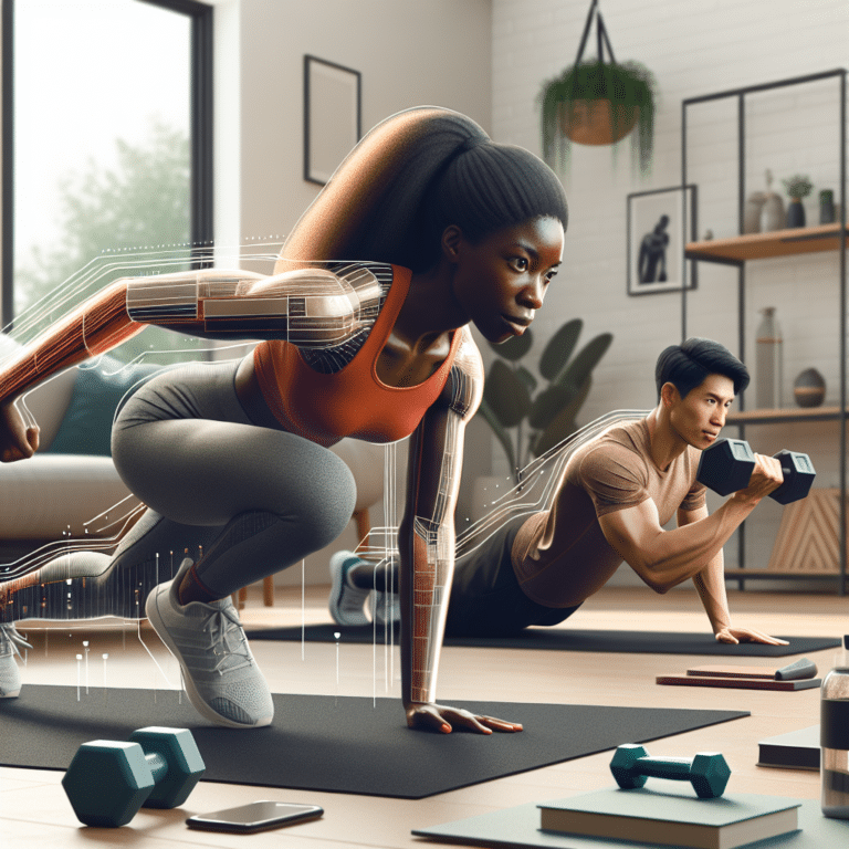 Building Upper Body Strength: Easy Home Workouts