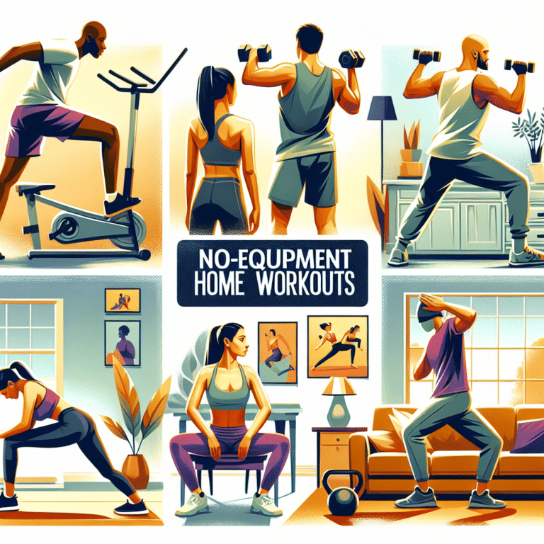 No-Equipment Home Exercises