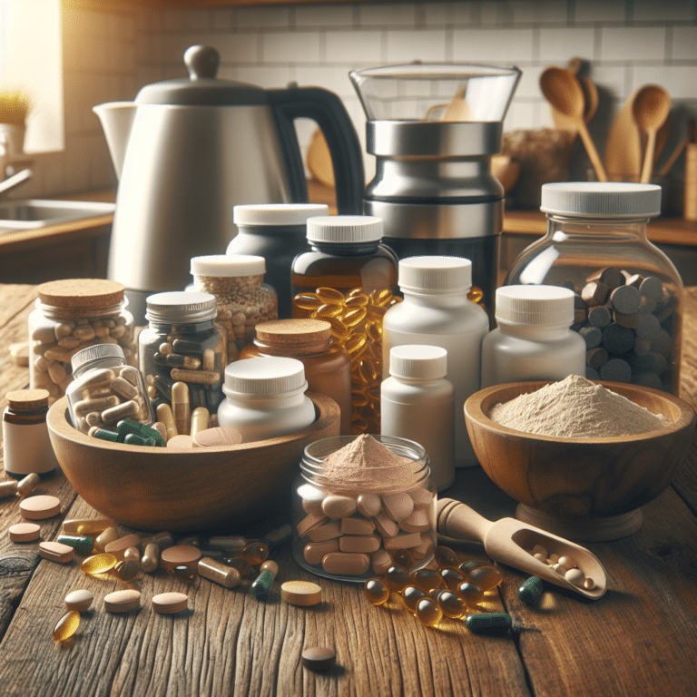 Supplements for Beginners at Home