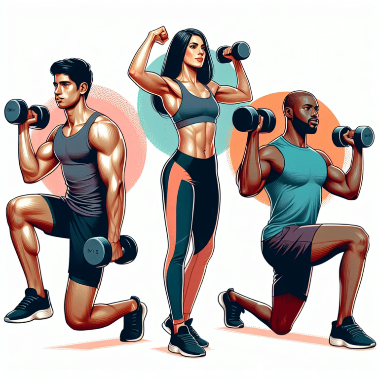 Dumbbell Strength Exercises for Home Workouts