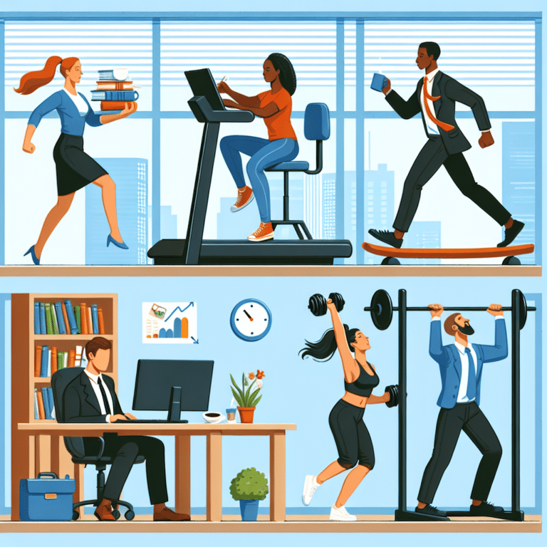 Fitness Tips for Busy People