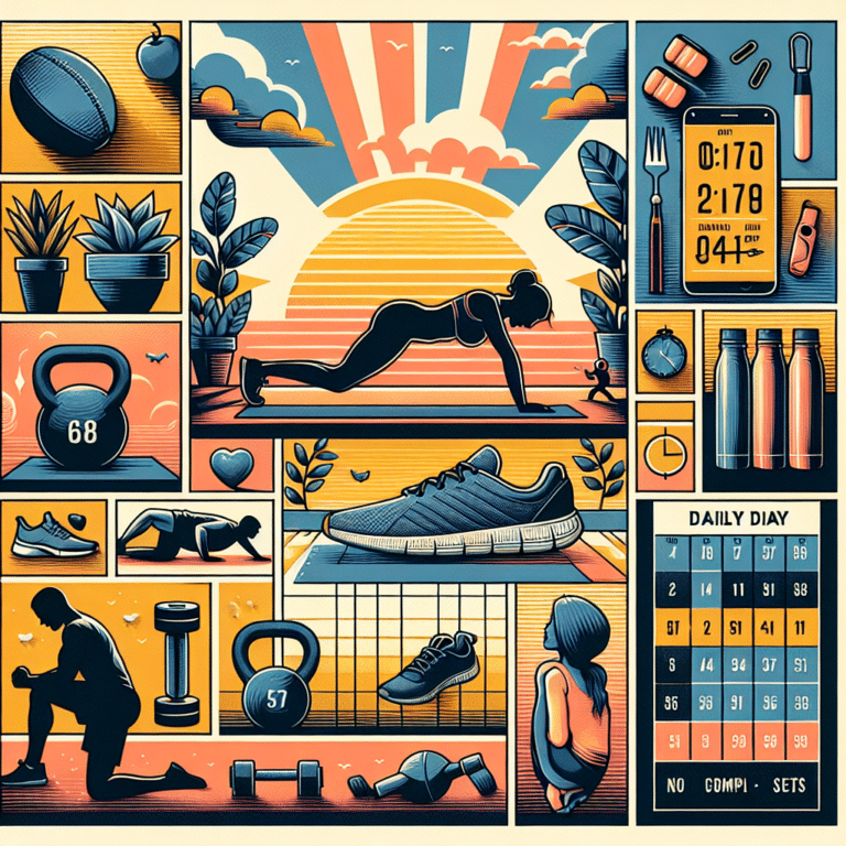 Daily Home Exercise Schedule