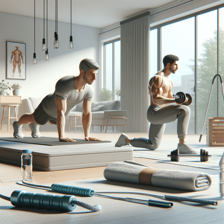 Home Workout for Men Beginners