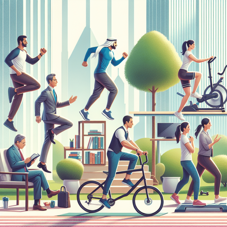 Easy Cardio Workouts for Busy Individuals