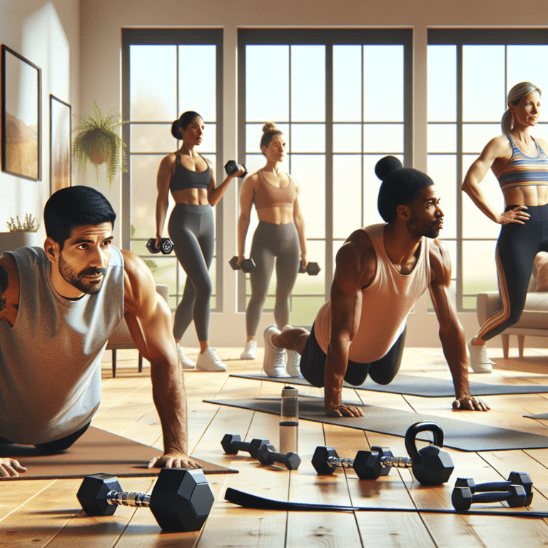 Ultimate Guide to Full-Body Weight Training at Home