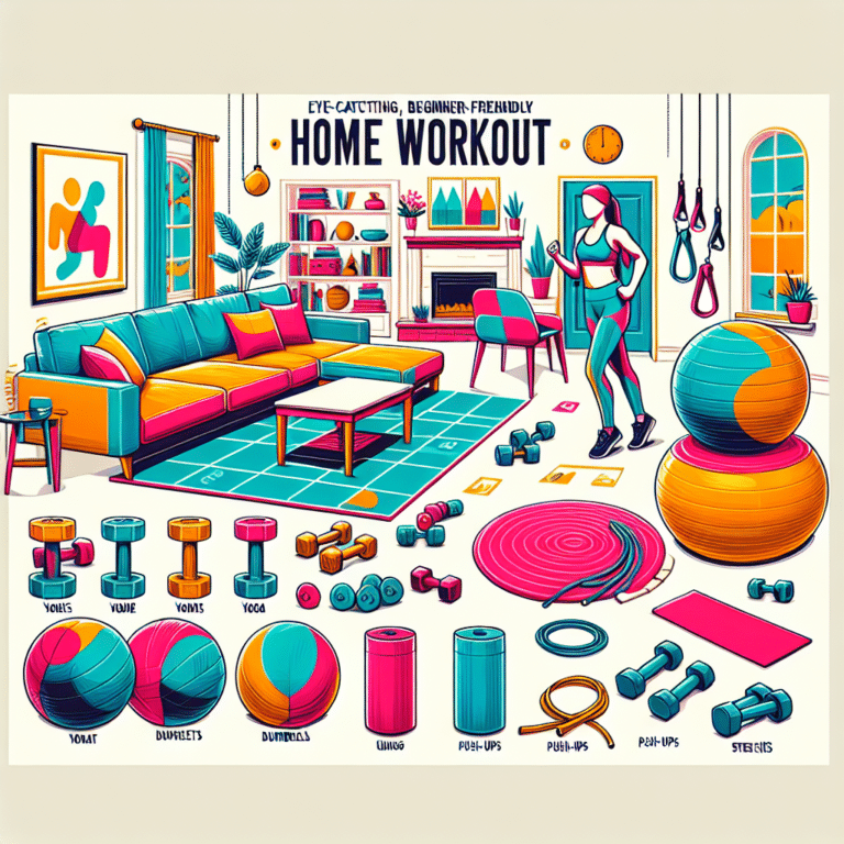 Beginner-Friendly Home Workout Plan