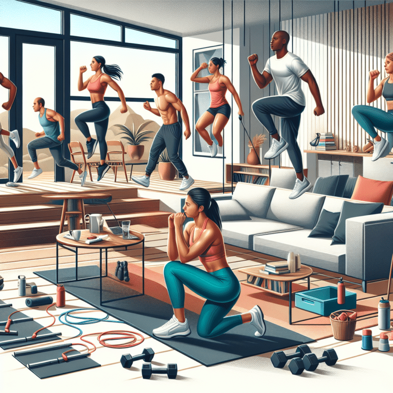 Burn Fat Fast: Effective Home Cardio Routines