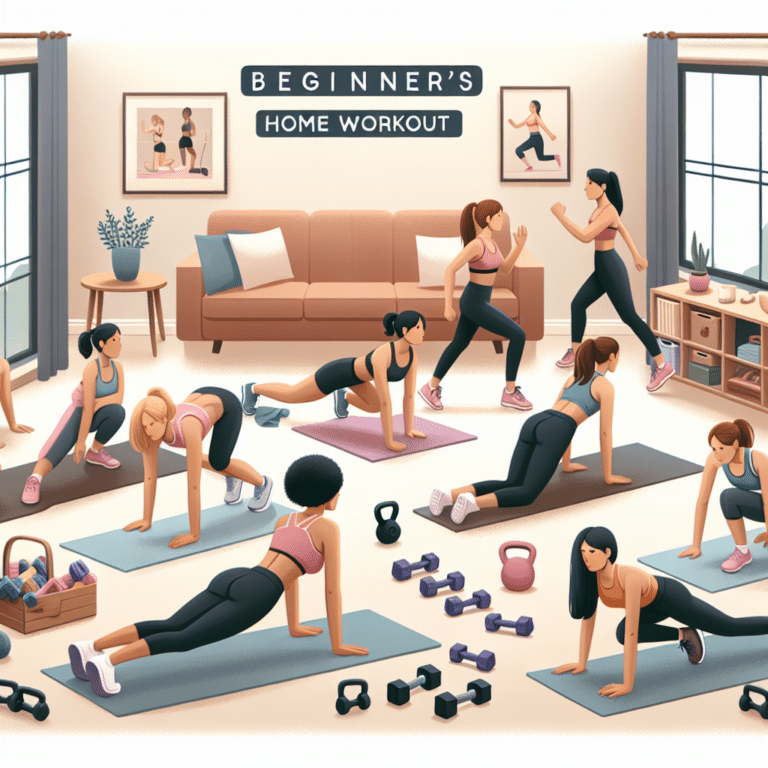 Home Workout for Women Beginners
