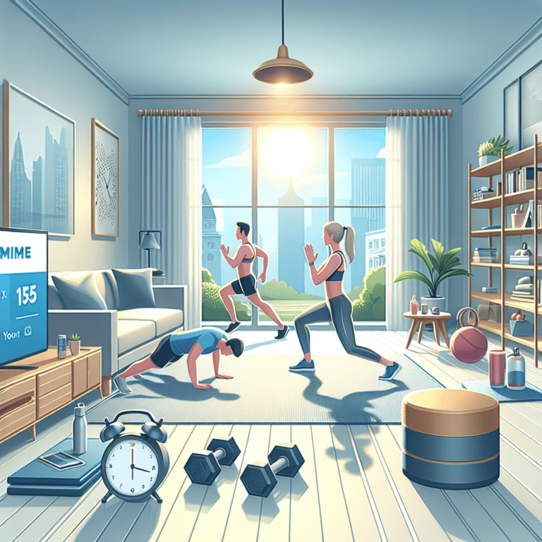 15-Minute Home Workout for Busy People