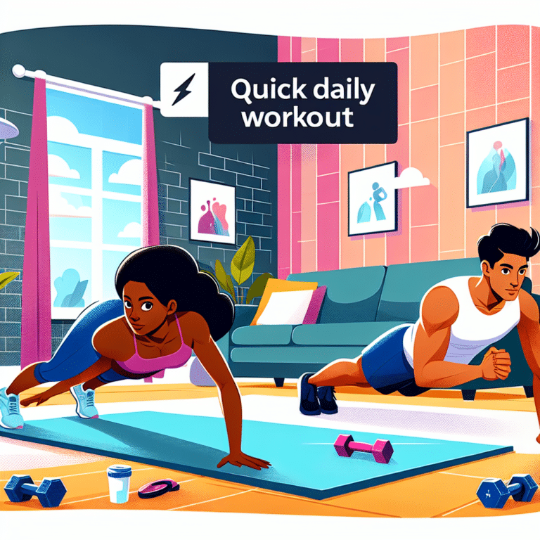 Quick Daily Workout at Home