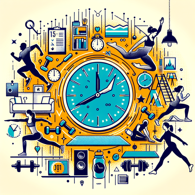 15-Minute Home Workout for Busy People