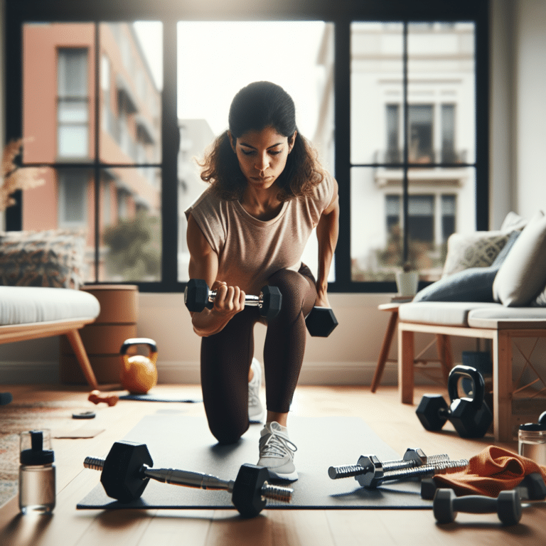 Simple and Effective Strength Training for Women at Home
