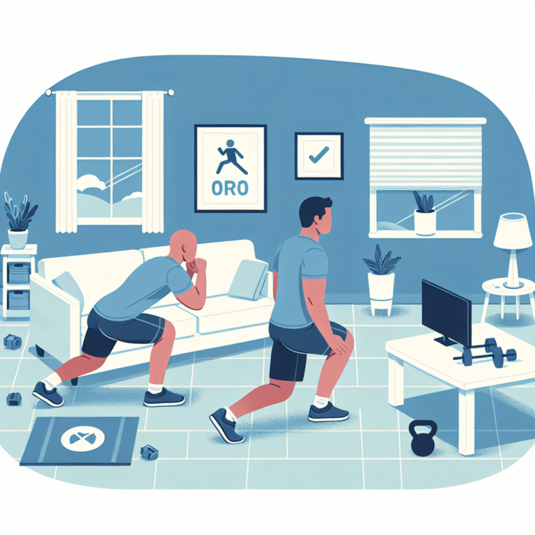 Easy Home Workout Without Equipment