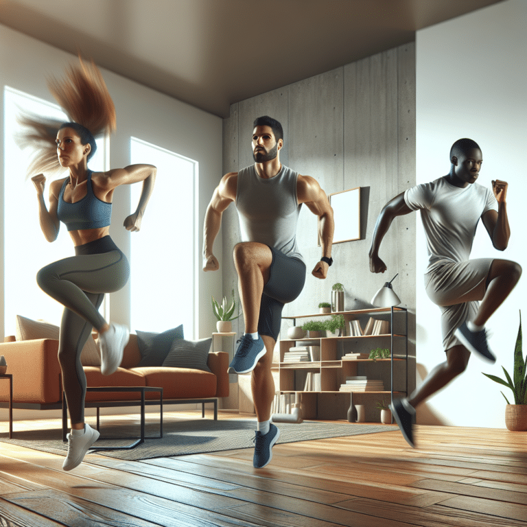 Sweat It Out: Top Cardio Exercises at Home