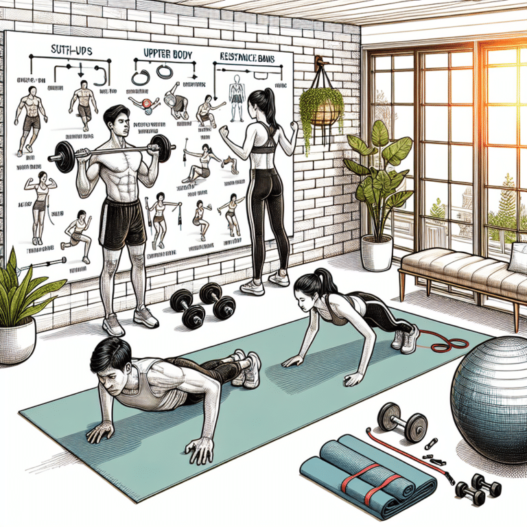 At-Home Workout for Upper Body