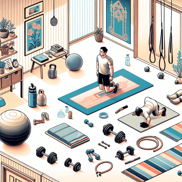 Quick Daily Workout at Home