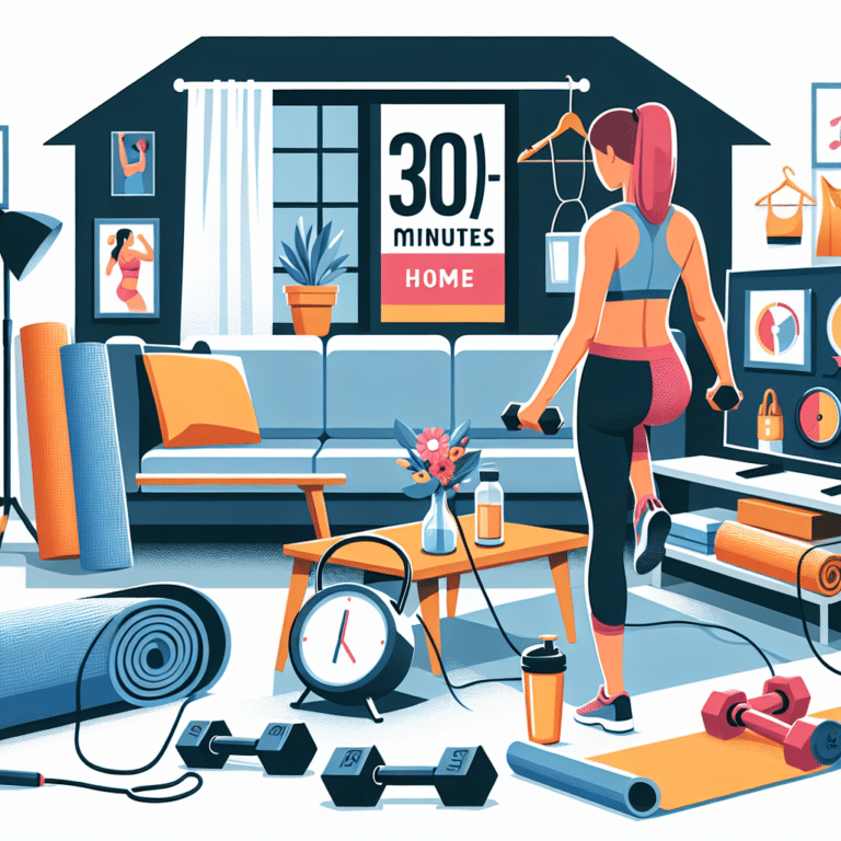 30-minute Home Workout Routine