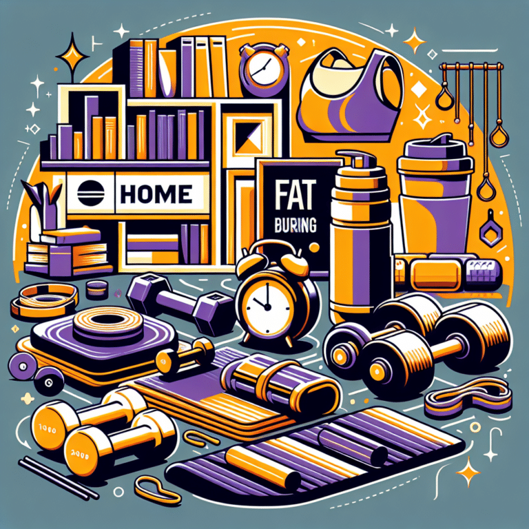Quick Fat-Burning Home Routine