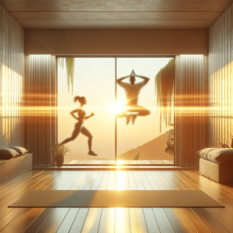 Morning Magic: Your Guide to Home Cardio