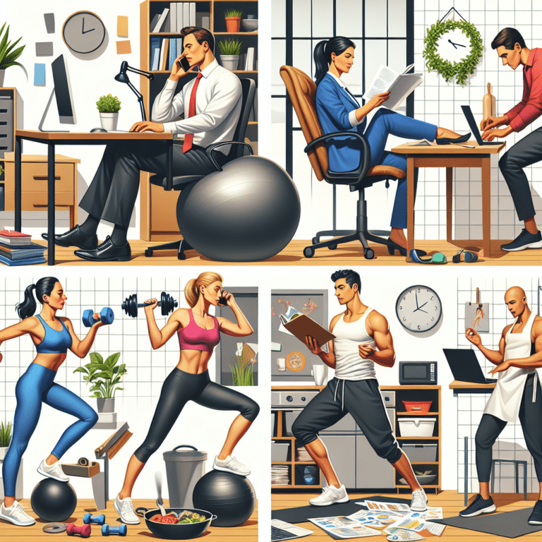 Fitness Tips for Busy People
