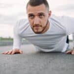 at home workout to build chest