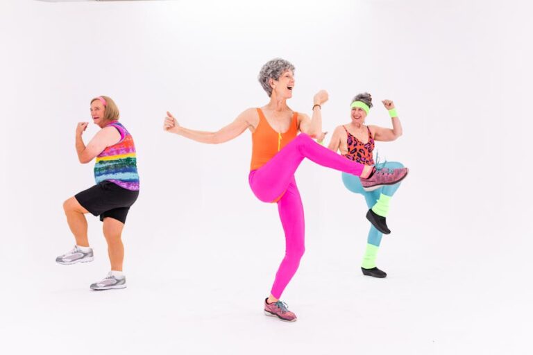 aerobics at home for weight loss