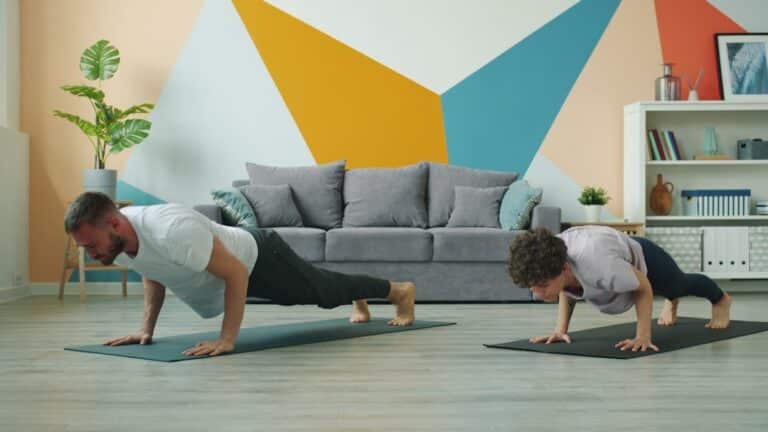 entire body workout at home