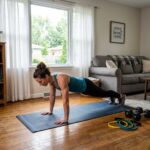 home workout push day