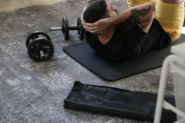 at home workouts that build muscle