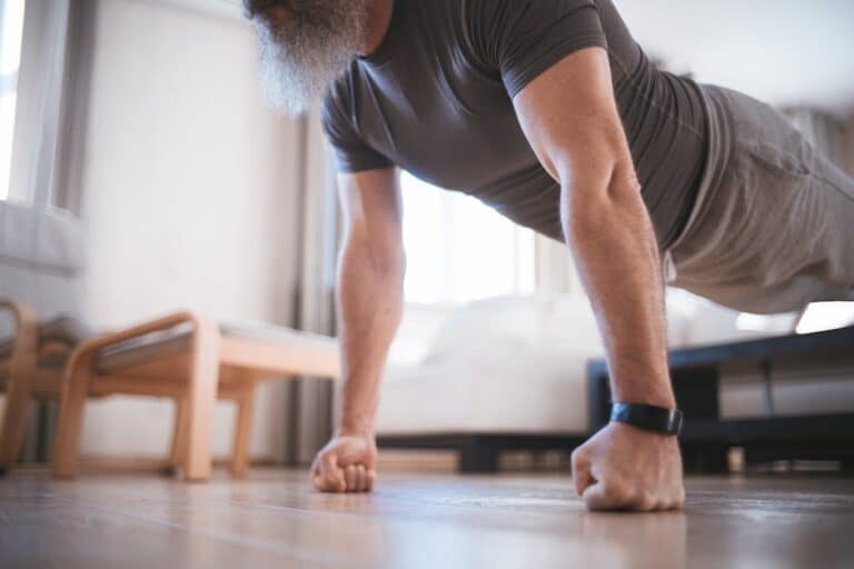 best at home workout routine to gain muscle