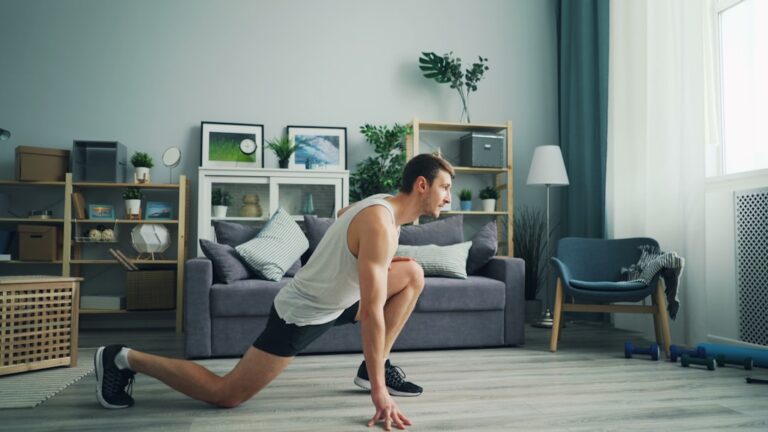 customize upper body routine home