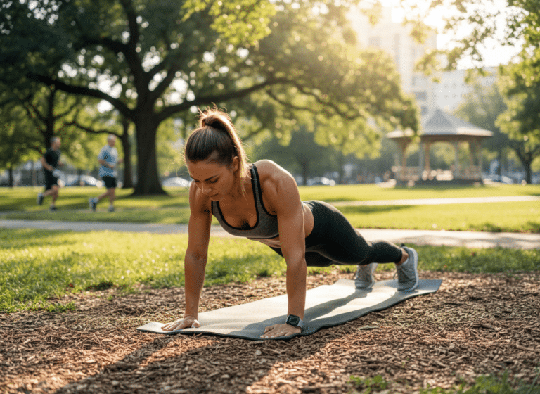 bodyweight upper body strength training