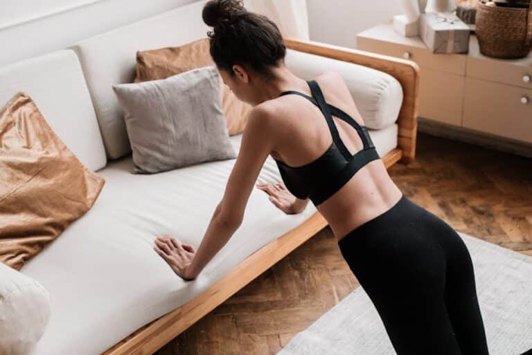 quick upper body home workout