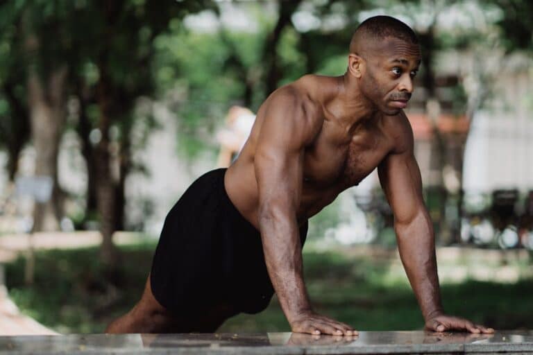 pistol pushup upper body challenge